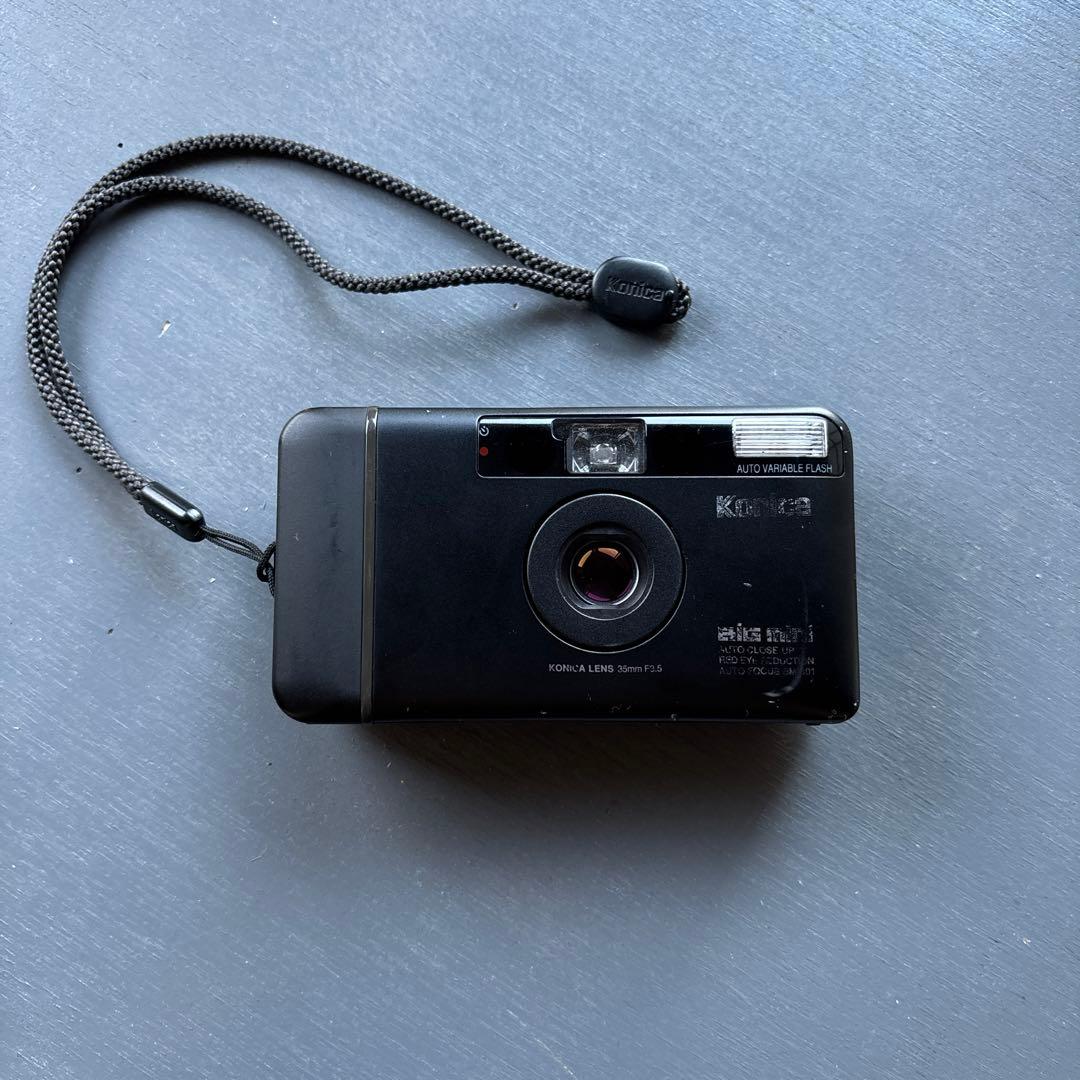 フィルムカメラ Konica bigmini