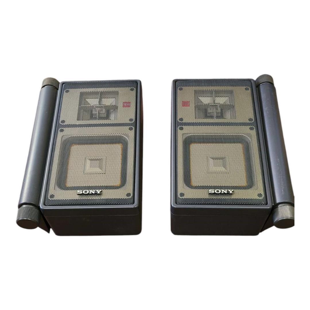 SONY ソニー　APM-X5A スピーカーシステム　平面スピーカー