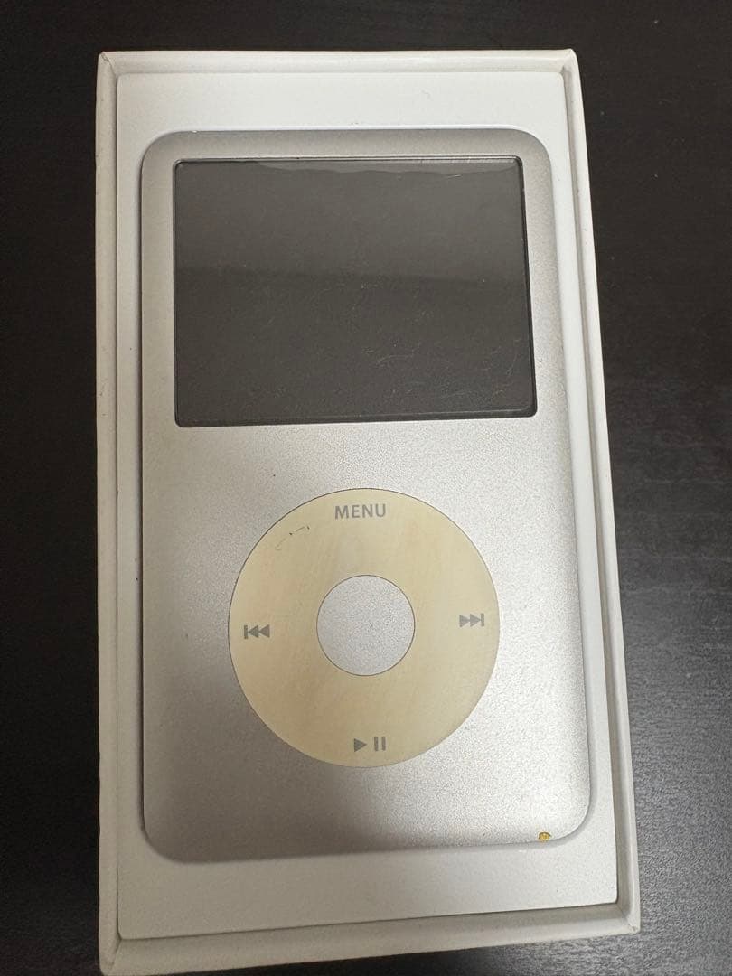 iPod Classic シルバー 元箱付き