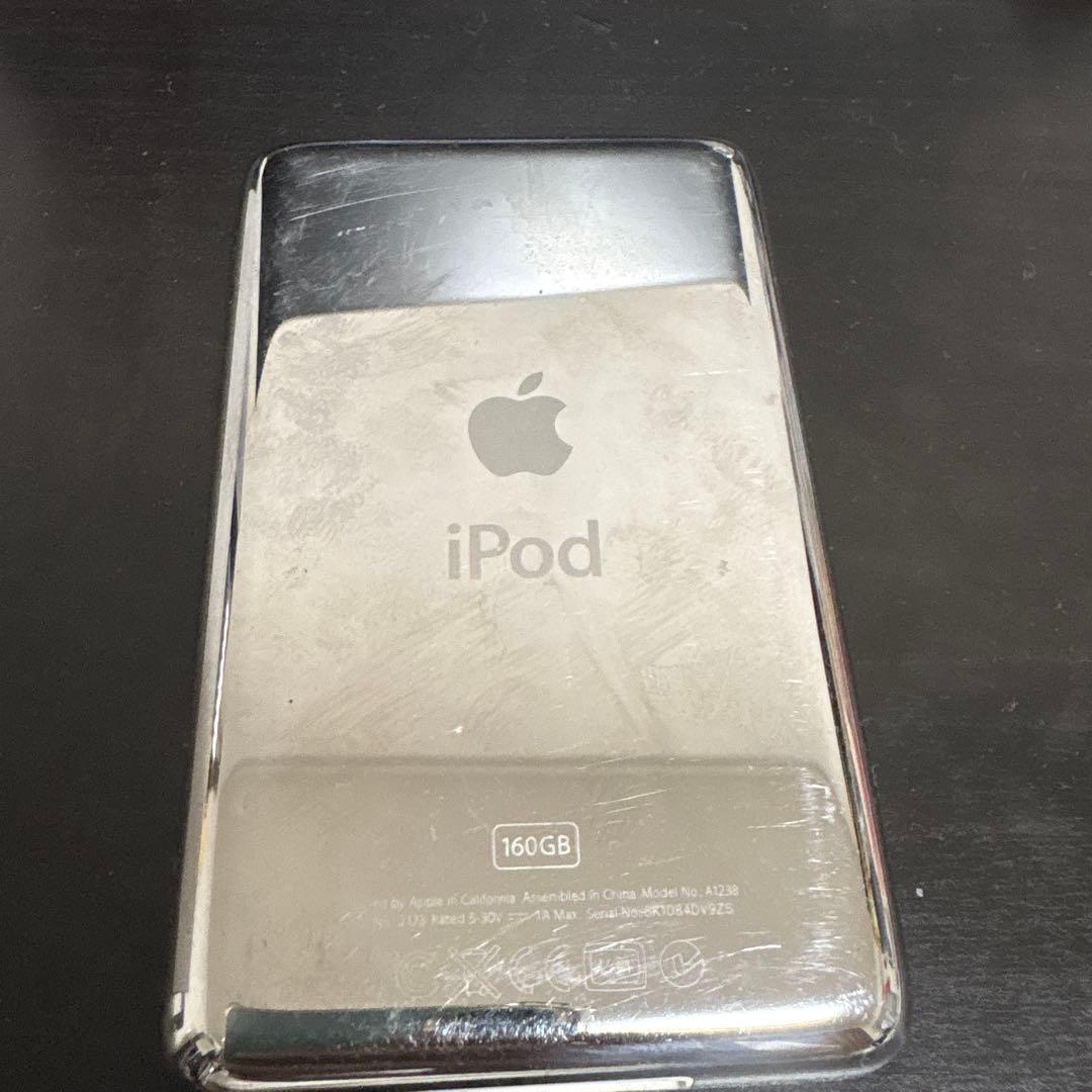 iPod Classic シルバー 元箱付き