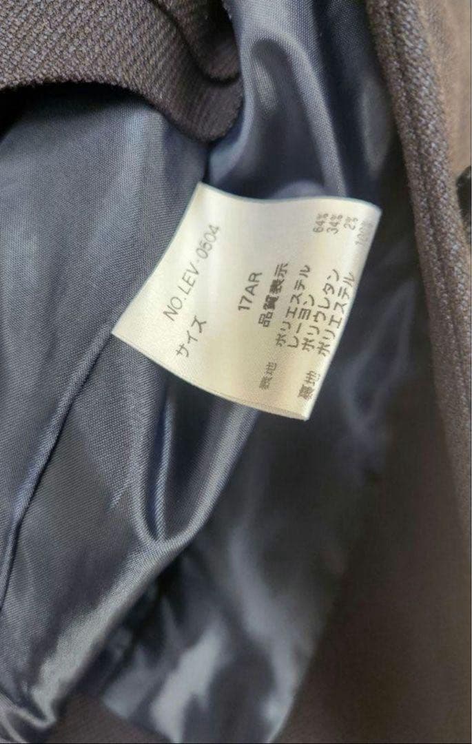 【お受験】メアリーココ♥濃紺♥ワンピース♥スーツ♥17号♥XXL