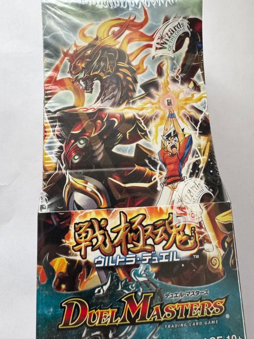 デュエルマスターズ　ＤＭ-30 戦国魂　未開封Box