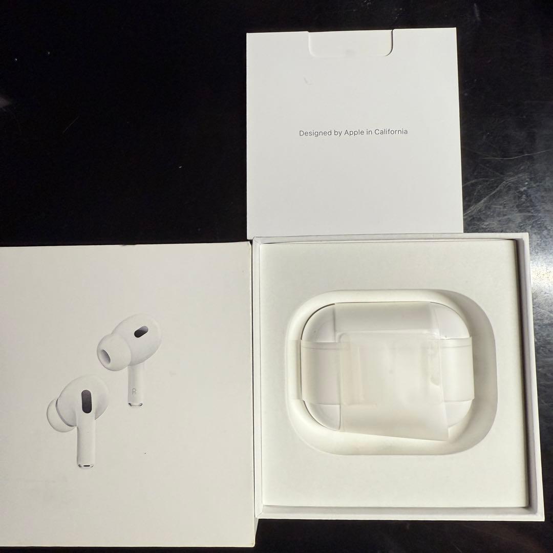AirPods Pro (第2世代) 本体usb-C PITAKAケース付き