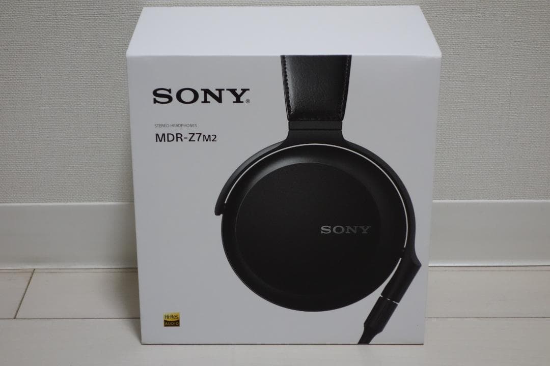 概ね良品 ハイレゾ ヘッドホン MDR-Z7M2 SONY ソニー 元箱付属