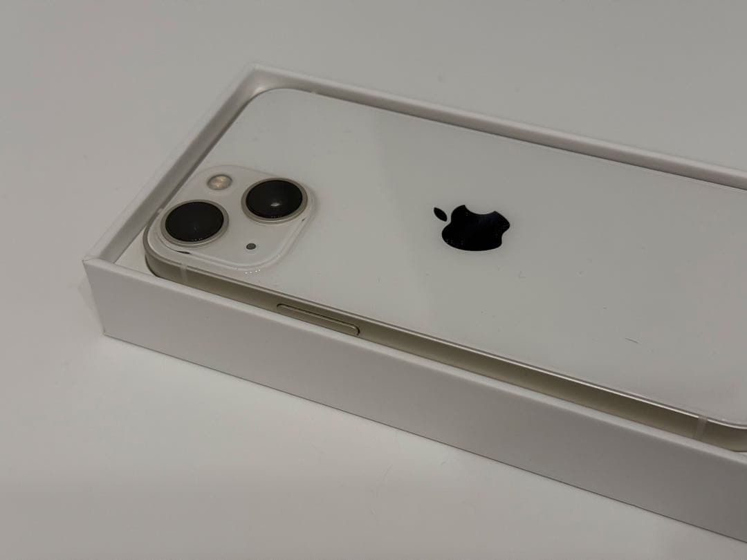 Apple iPhone13 mini 512GB スターライト 美品