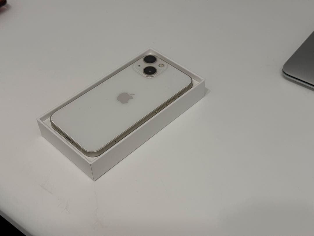 Apple iPhone13 mini 512GB スターライト 美品