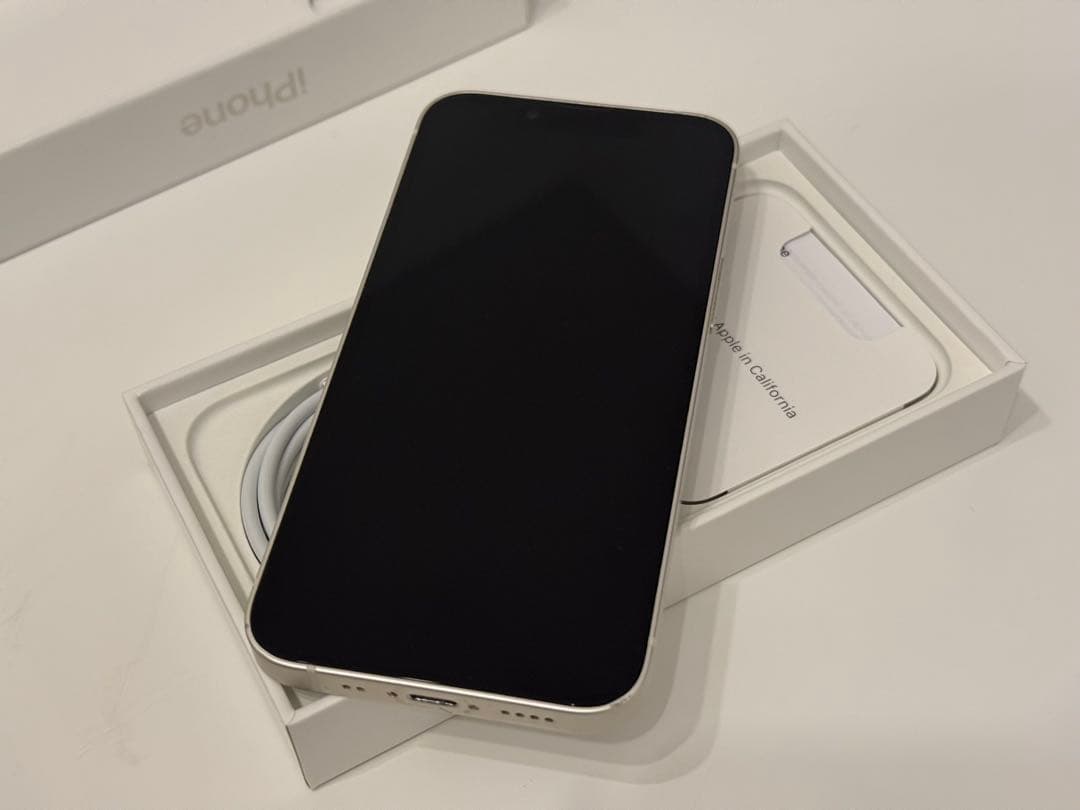 Apple iPhone13 mini 512GB スターライト 美品