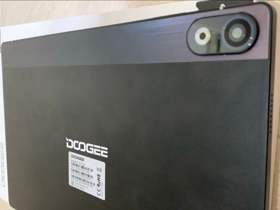 DOOGEE T10 Plus　タブレットセット