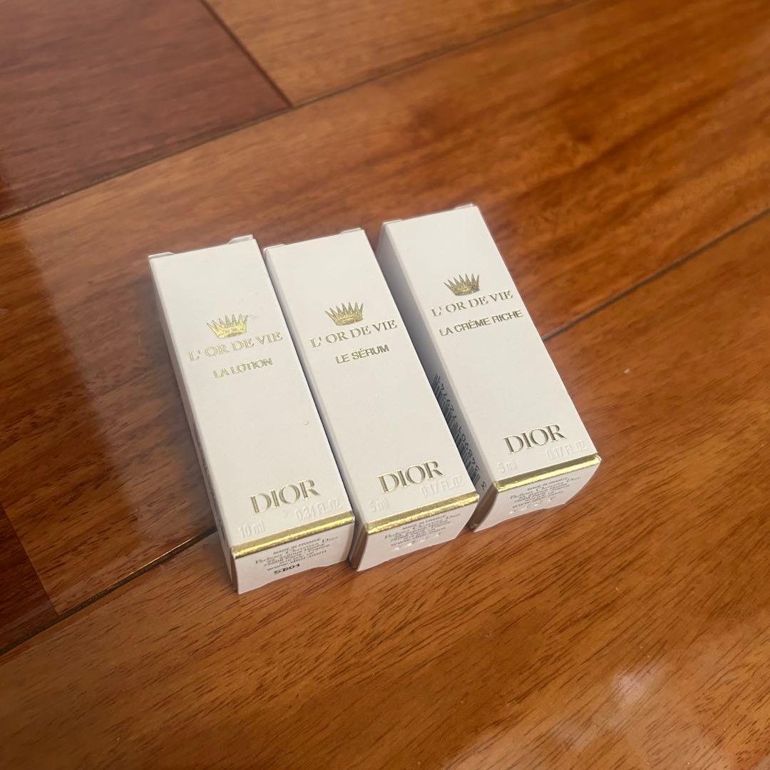 【新品未開封】ディオール　ロードヴィ　サンプル　セット
