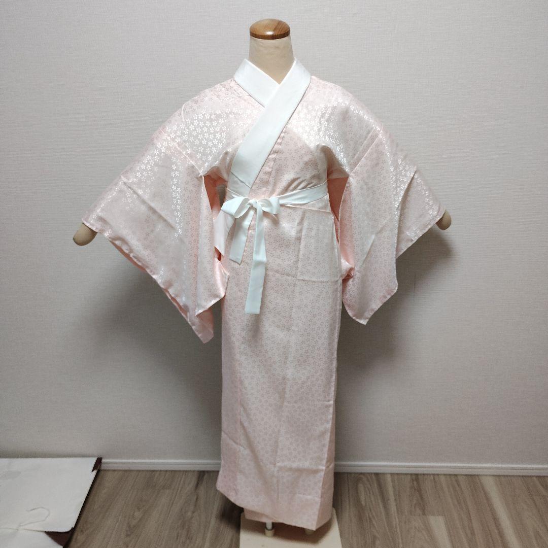 洗える長襦袢　紙人形仕立て