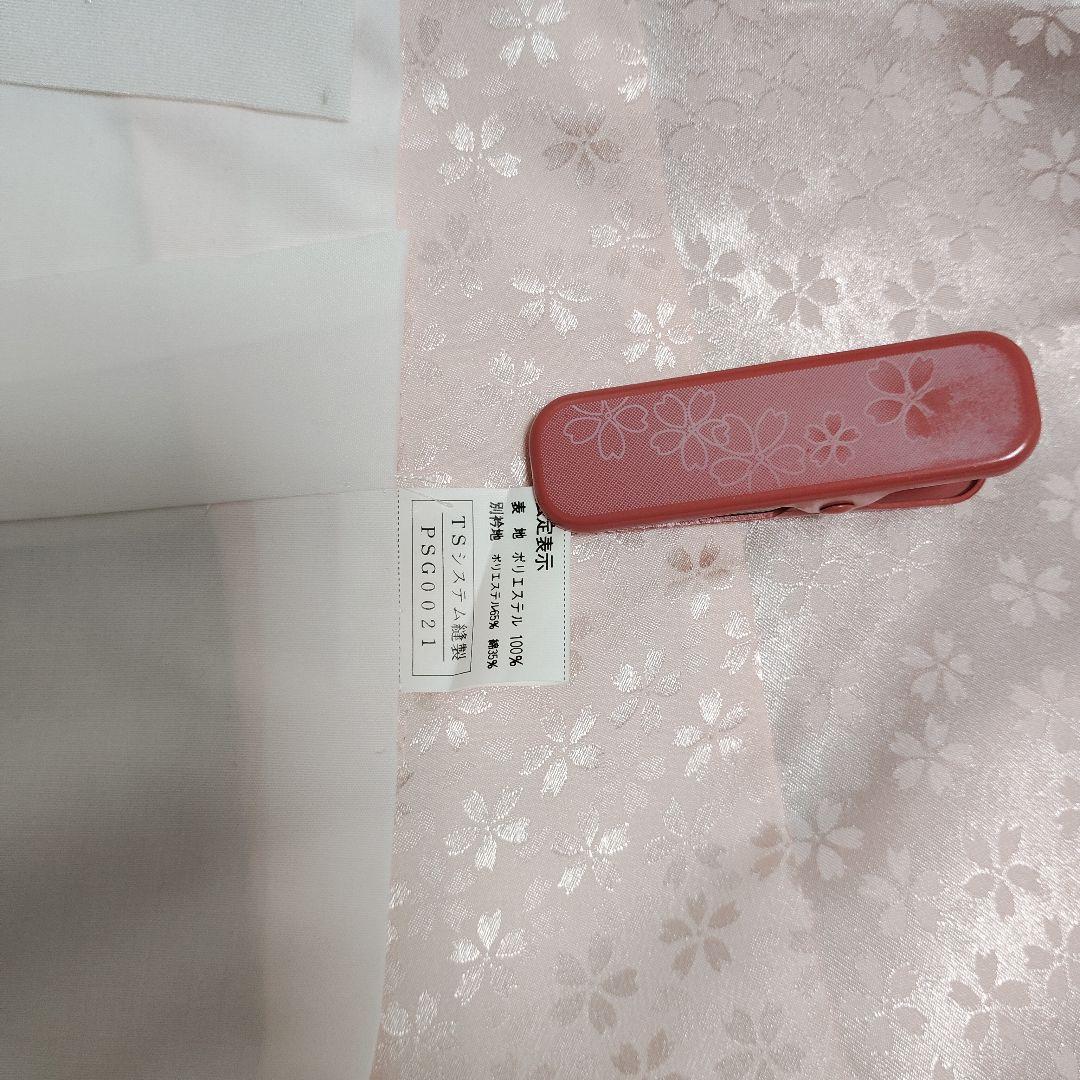 洗える長襦袢　紙人形仕立て