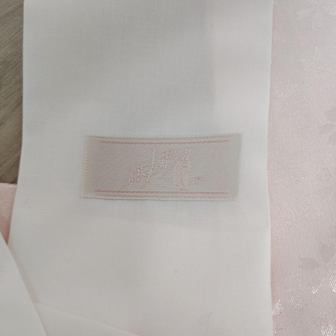 洗える長襦袢　紙人形仕立て