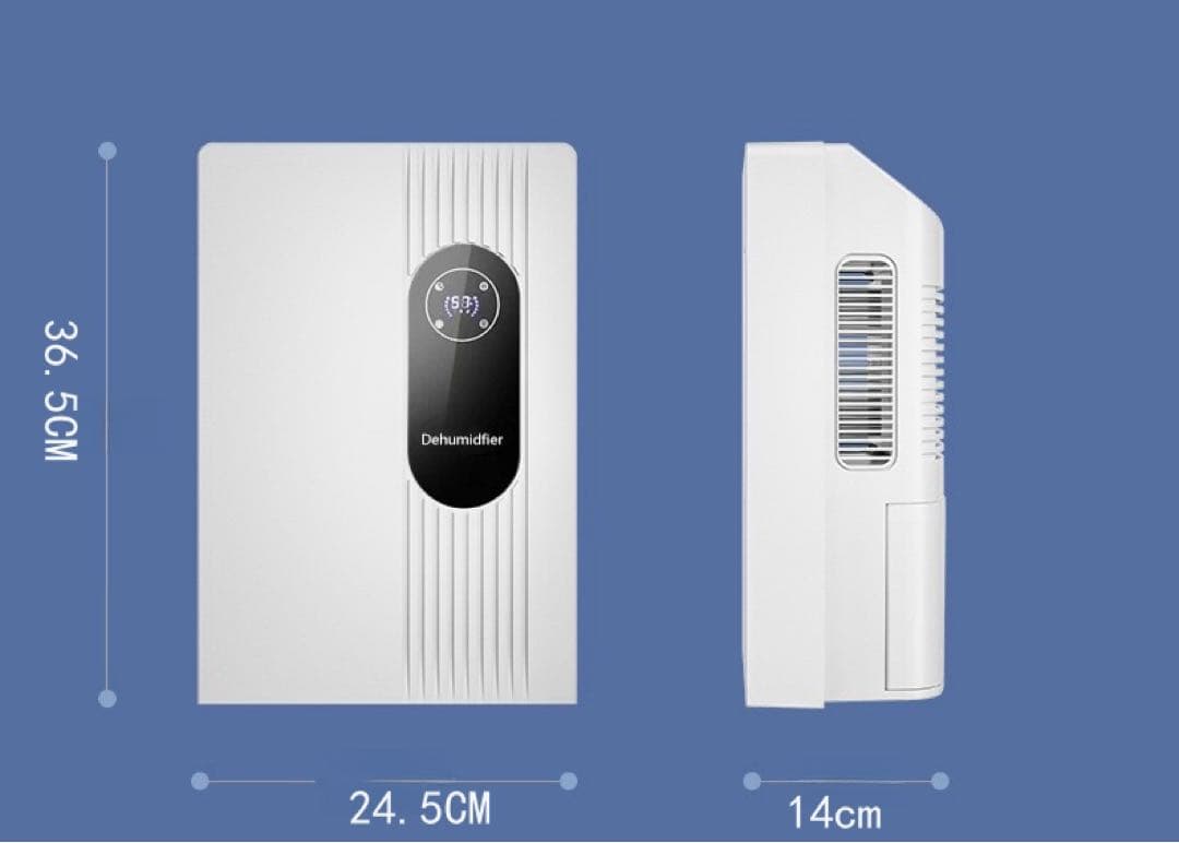 除湿機 衣類乾燥 空気清浄機 除湿1台3役 大容量2200ML