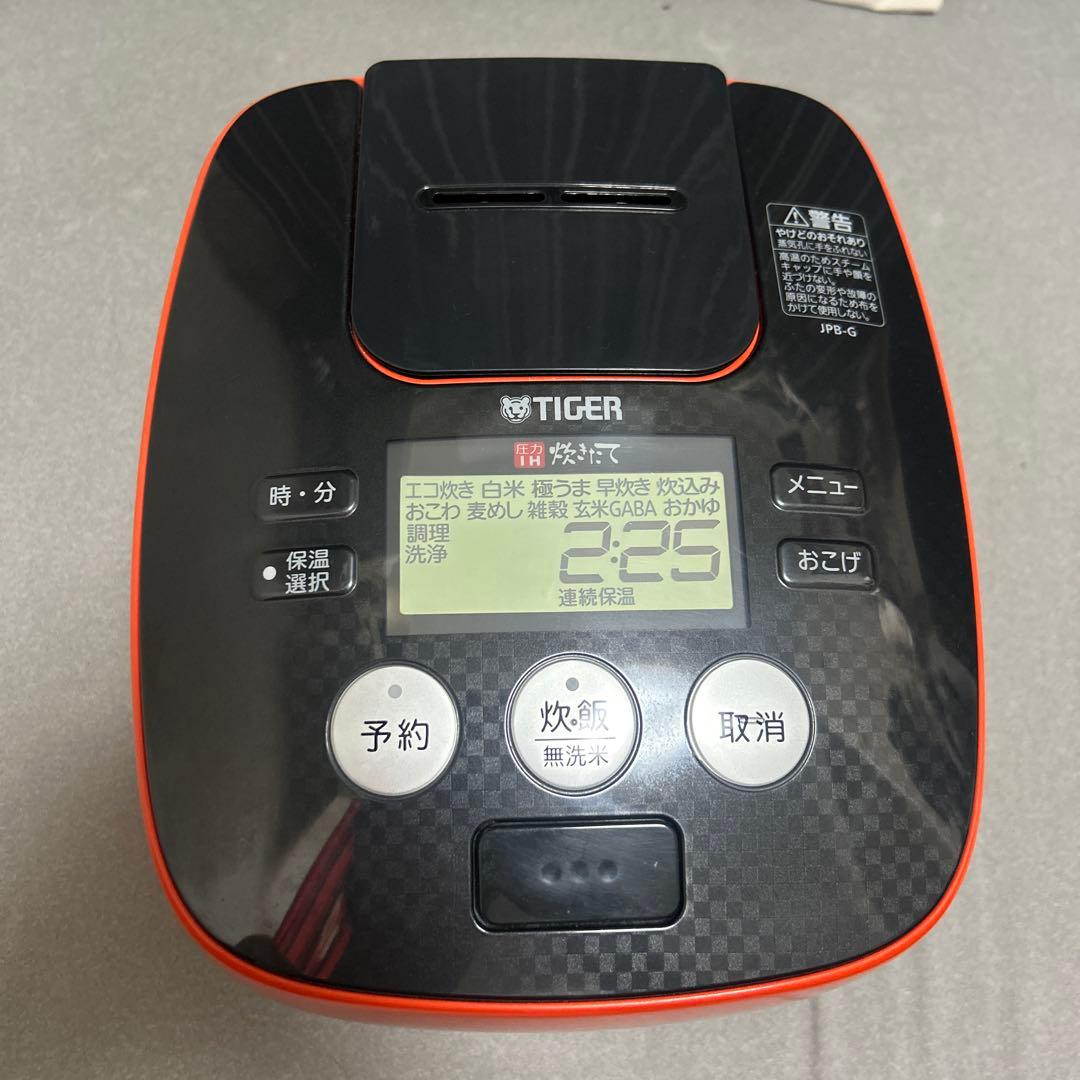 TIGER 炊飯器 JB-G101 3.0L