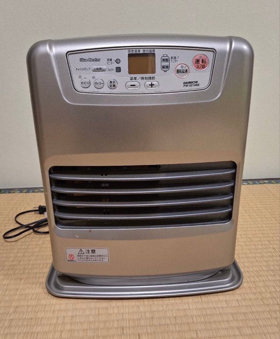 ダイニチ石油ファンヒーター FW-3214NE
