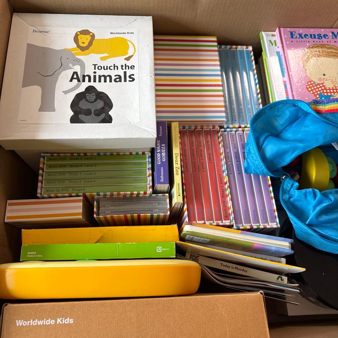 Worldwide Kids CD DVDフルセット