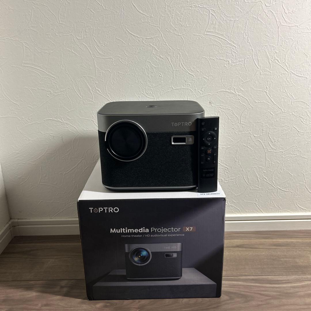 TOPTRO x7 プロジェクター