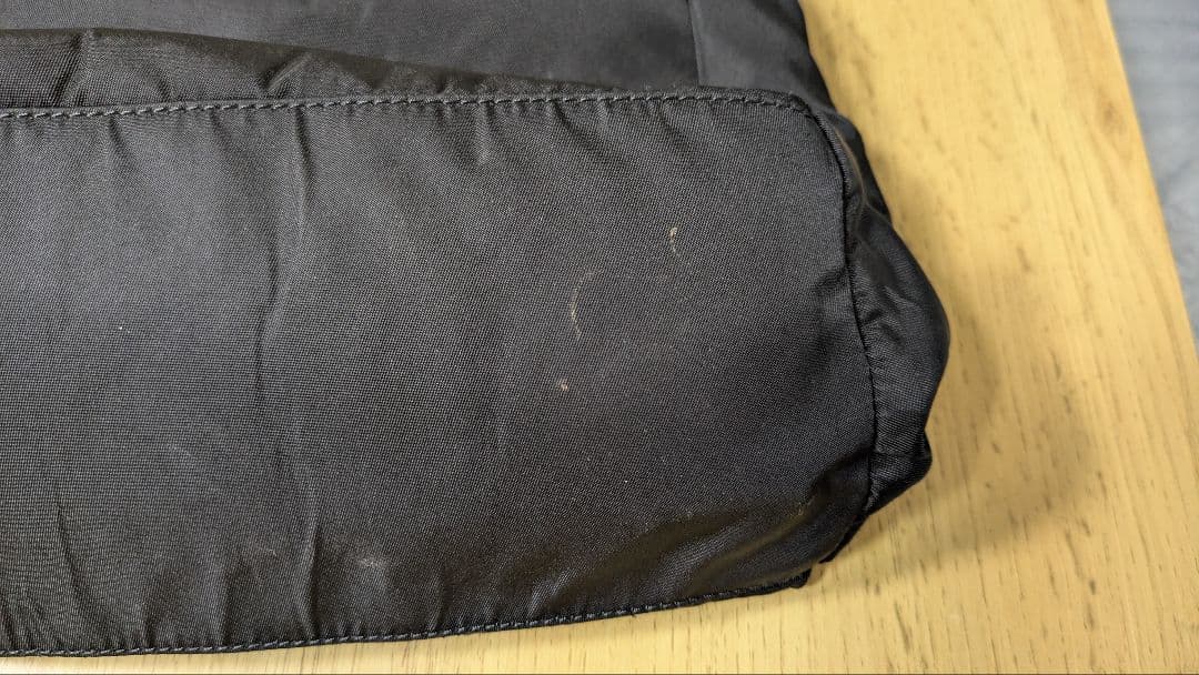 PRADA Tessuto City ブラックトートバッグ