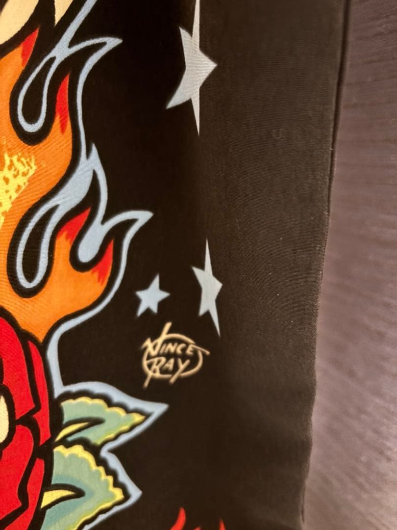 廃盤 ラロッカ　VINCE Ray ボーリングシャツ①