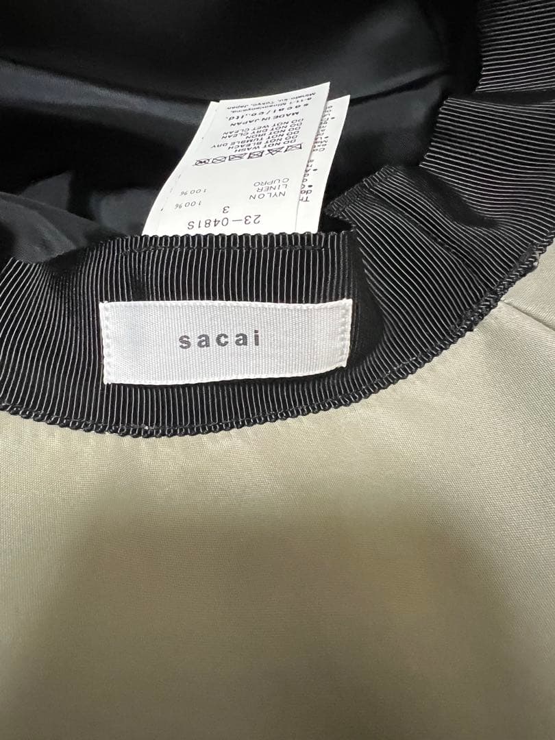Sacai バケットハット