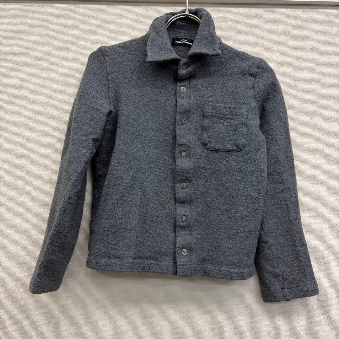 96年製　tricot COMME des GARCONS ニットジャケット