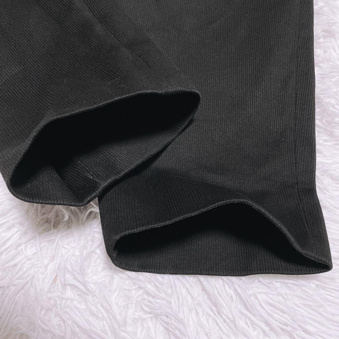 美品 NEAT コットンスラックス 44 ツータック 細畝コーデュロイ