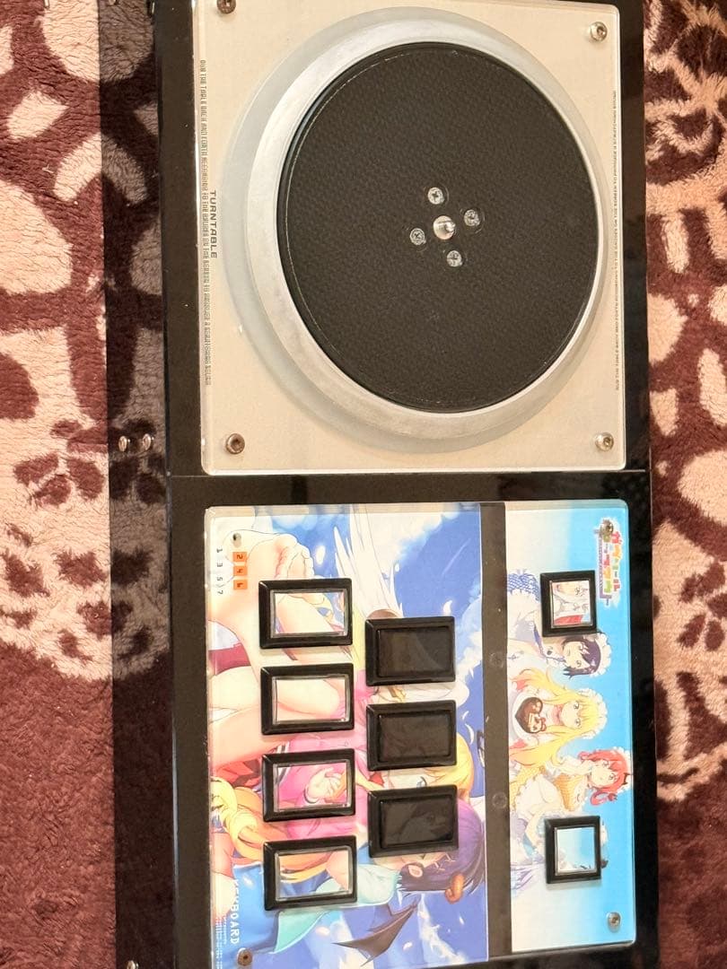 Daoコン iidxコントローラー fp7