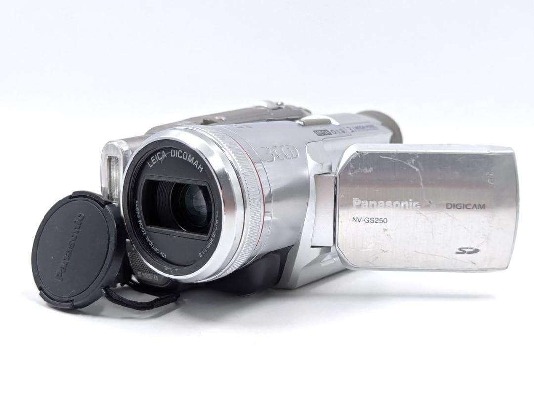 miniDVのダビングに！ Panasonic ビデオカメラ NV-GS250