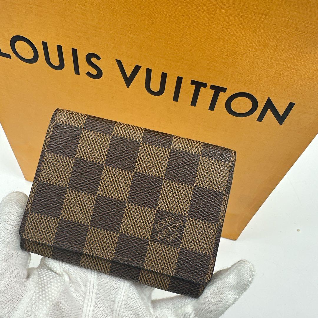 ルイヴィトン　ダミエ　アンヴェロップ カルト ドゥ ヴィジット　CA0947