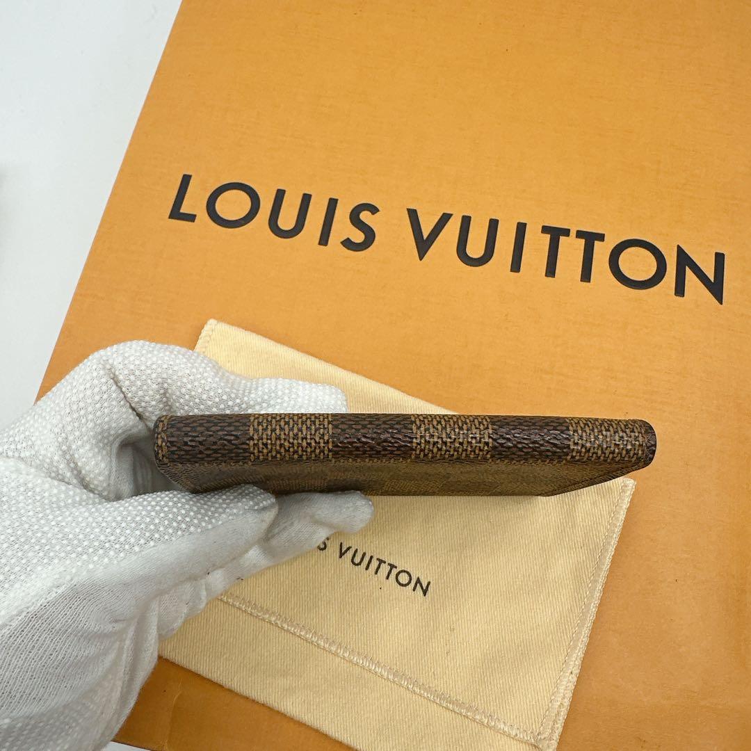 ルイヴィトン　ダミエ　アンヴェロップ カルト ドゥ ヴィジット　CA0947