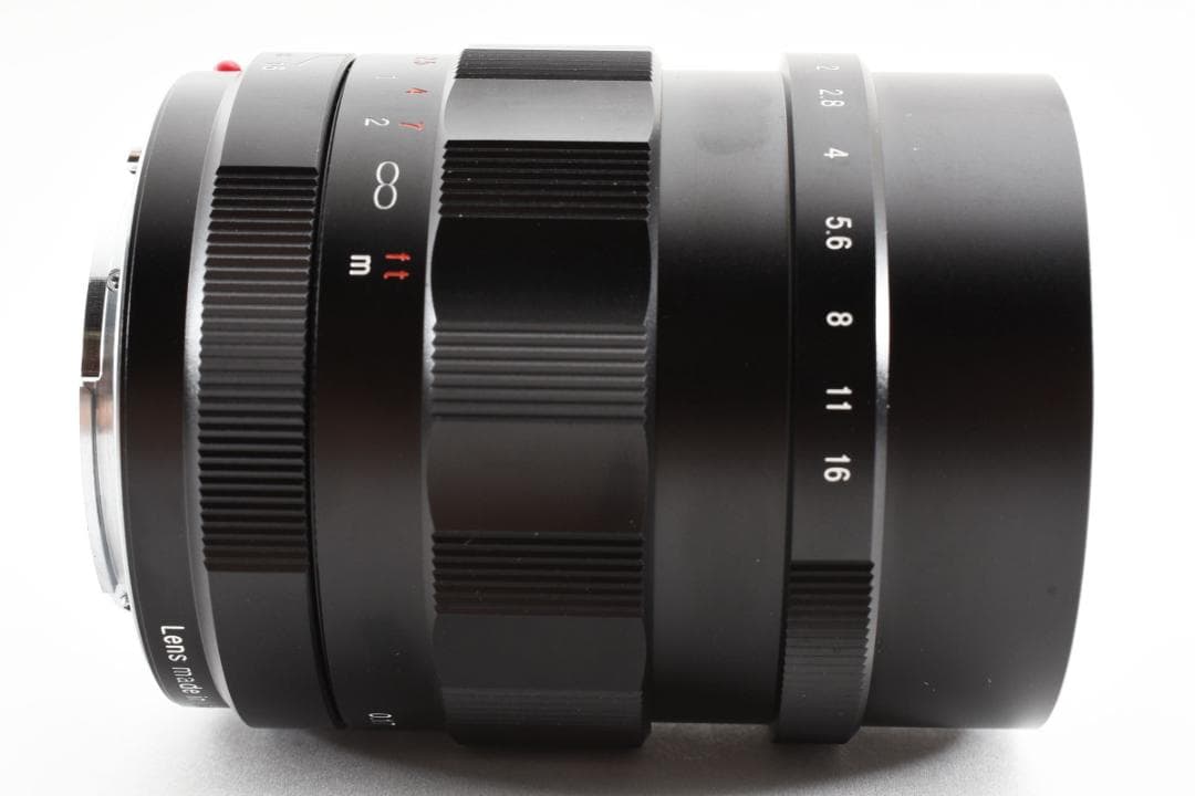 Voigtländer Nokton 25mm F0.95 M4/3 MFレンズ