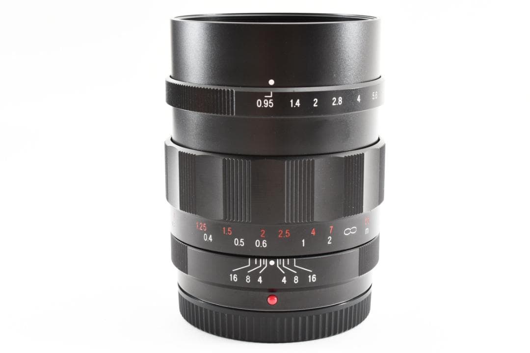 Voigtländer Nokton 25mm F0.95 M4/3 MFレンズ