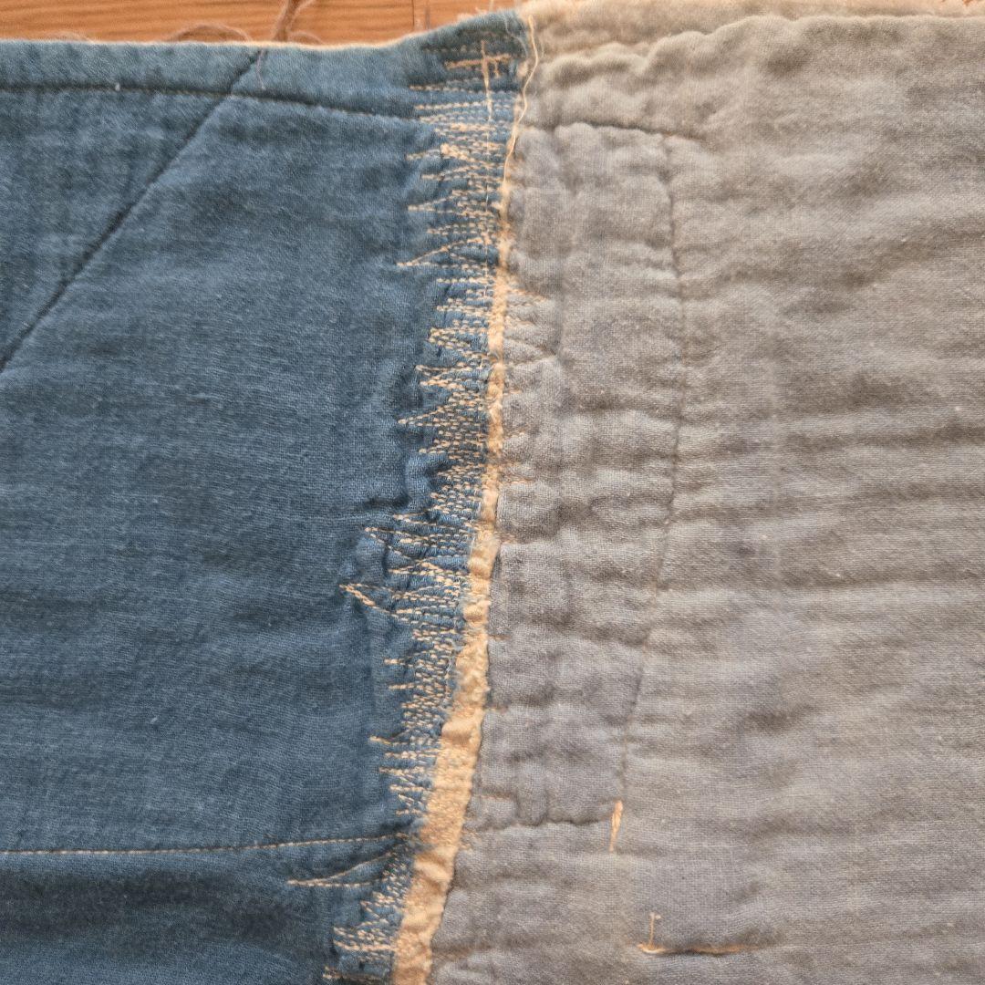 KAPITAL キャピタル　パッチワークストール