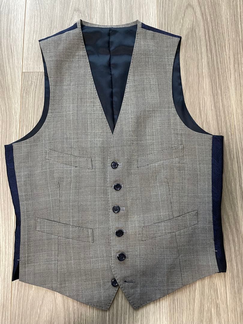 メンズスーツ 4点セット 定価30万以上 3P