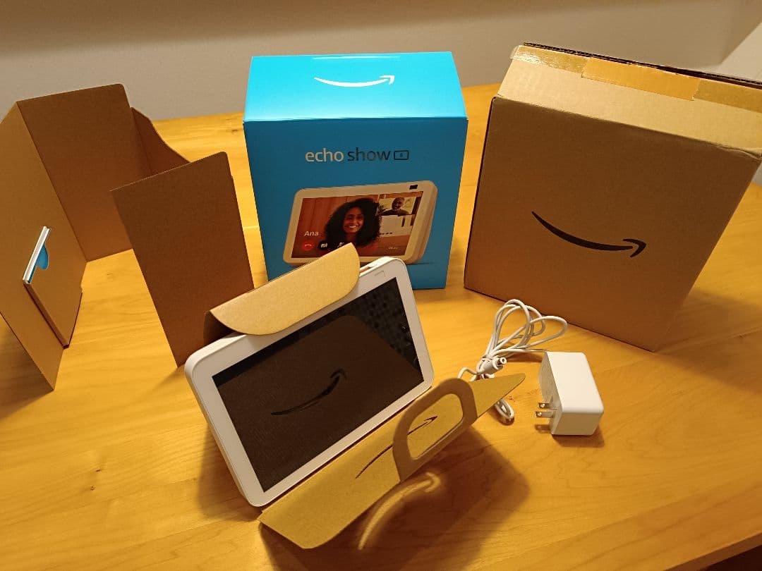 Amazon Echo Show8 ホワイト　第2世代