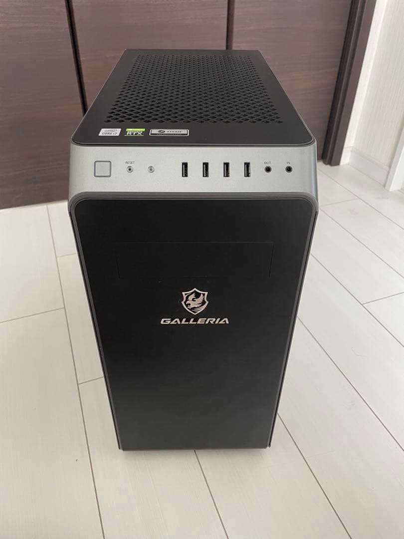 ゲーミングPC i7 10700 RTX3060Ti ドスパラ GALLERIA
