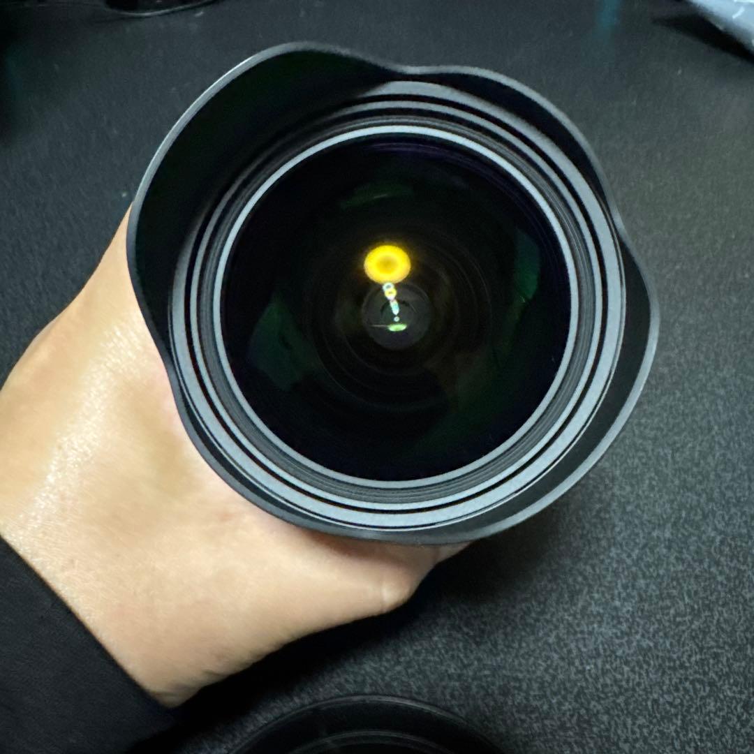 SIGMA 14-24㎜　F2.8 DG DN ソニー用レンズ