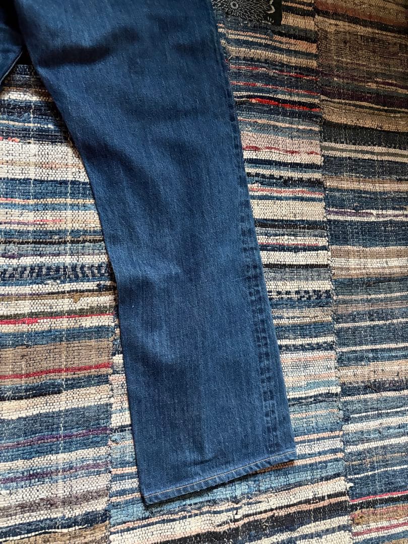 kapital キャピタル　初期　パッチワークデザイン ダークデニム　34インチ