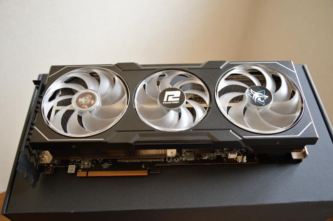 グラフィックボード・グラボ・ビデオカード PowerColor Radeon RX 7900 XTX 24GB