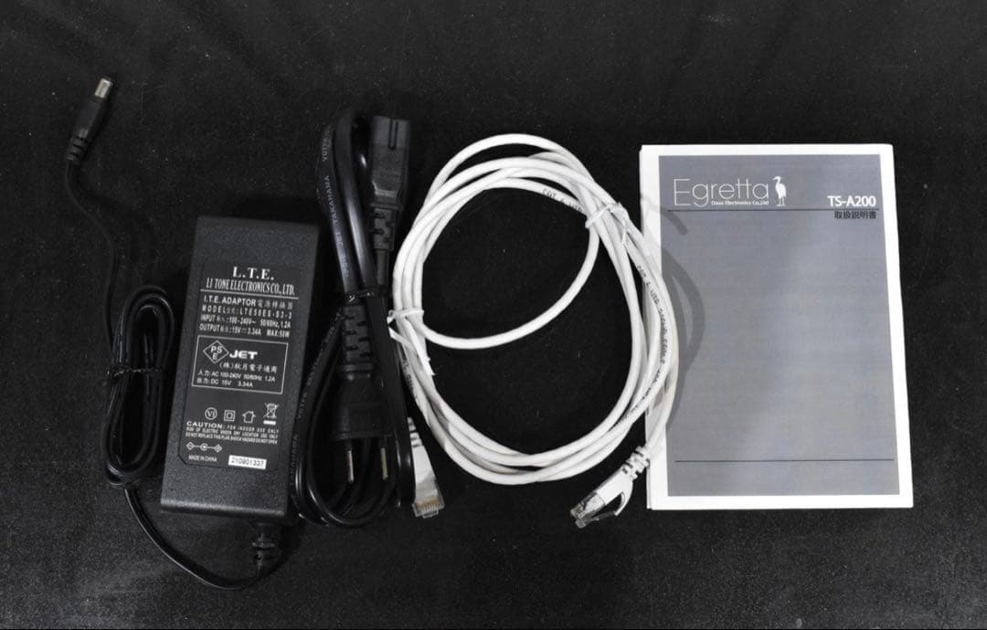 25万　ハイレゾ全方位　Egretta TS-A200as スピーカーエグレッタ