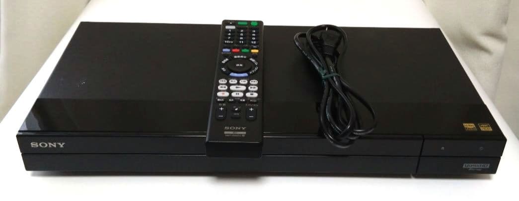SONY BDZ-FBW1000 4Kブルーレイレコーダー 1TB