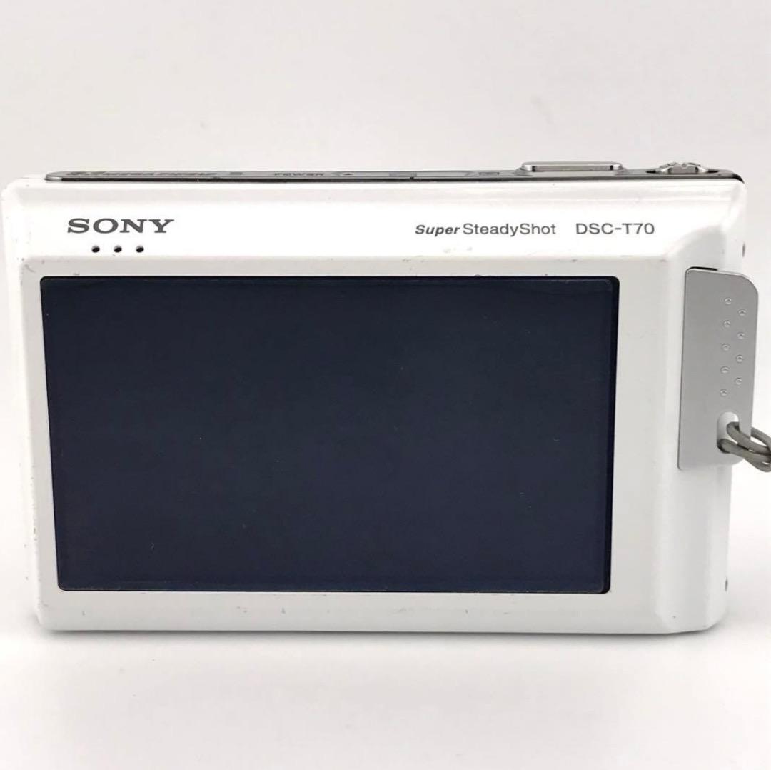 実写美⭕️【動作確認済み】SONY ソニー　Cyber-shot DSC-T70