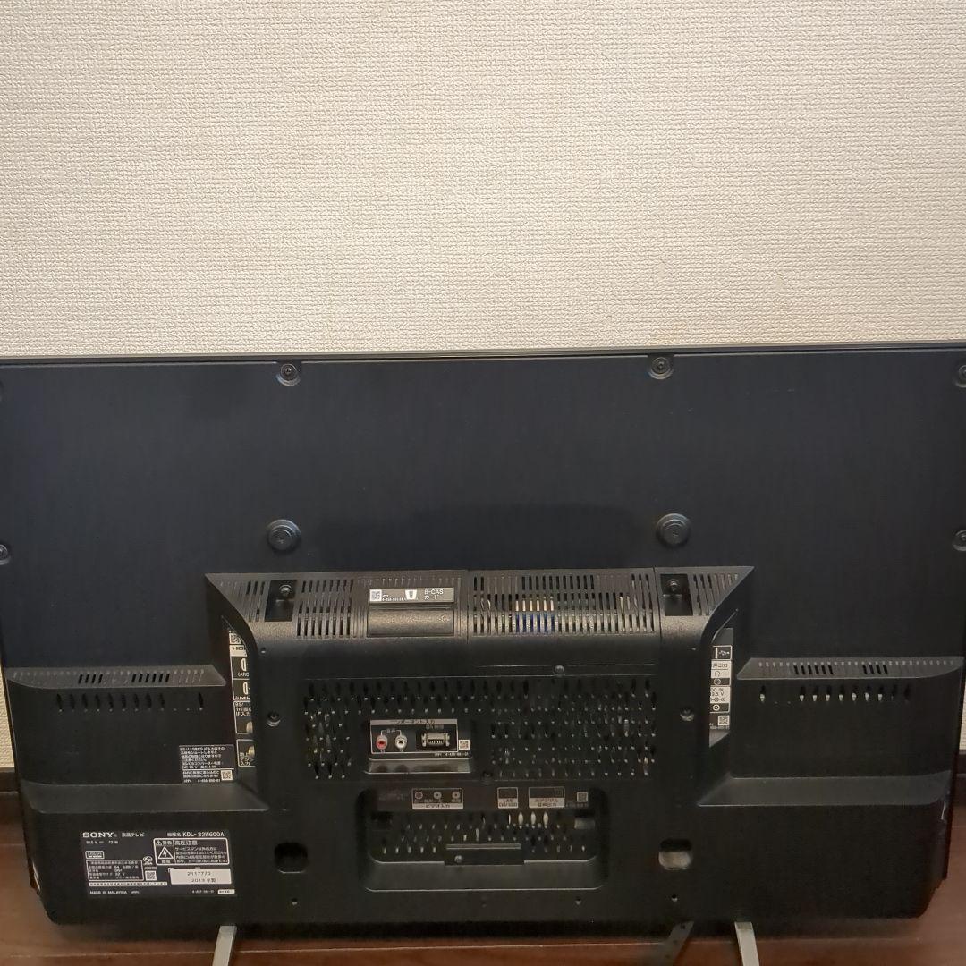 SONY BRAVIA KDL-32W600A 32インチ液晶テレビ