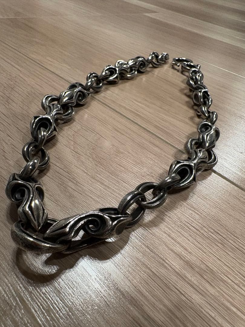 M’s collection シルバー　ウォレットチェーン