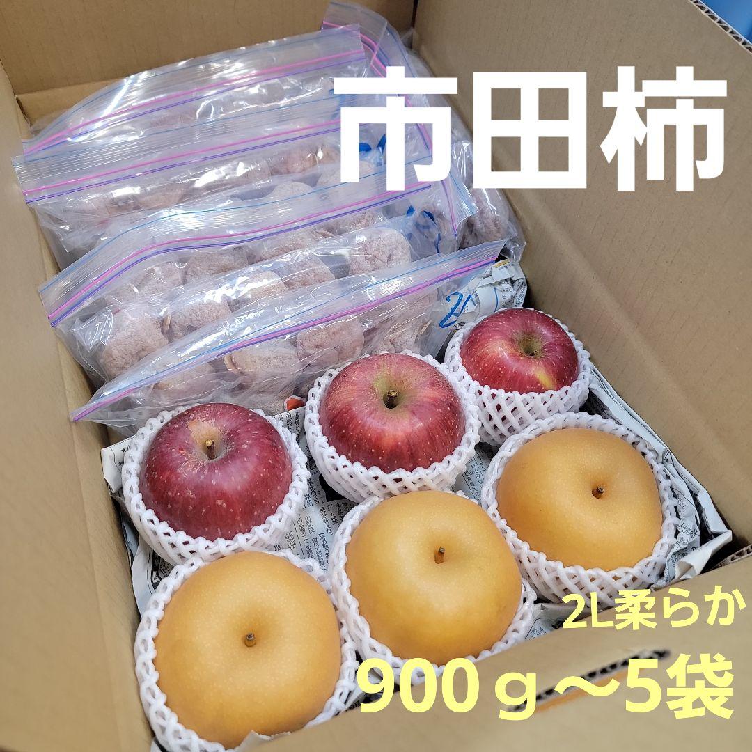 市田柿2L袋5袋 たくさん欲しい方