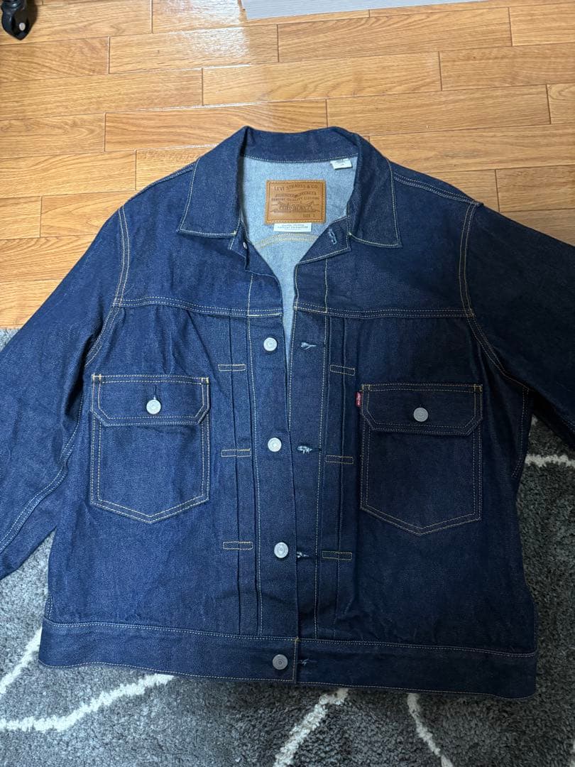 Levi's デニムジャケット 山田蓮