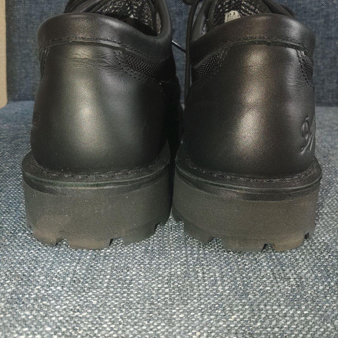 靴 DANNER FIELD LOW BLACK/BLACK