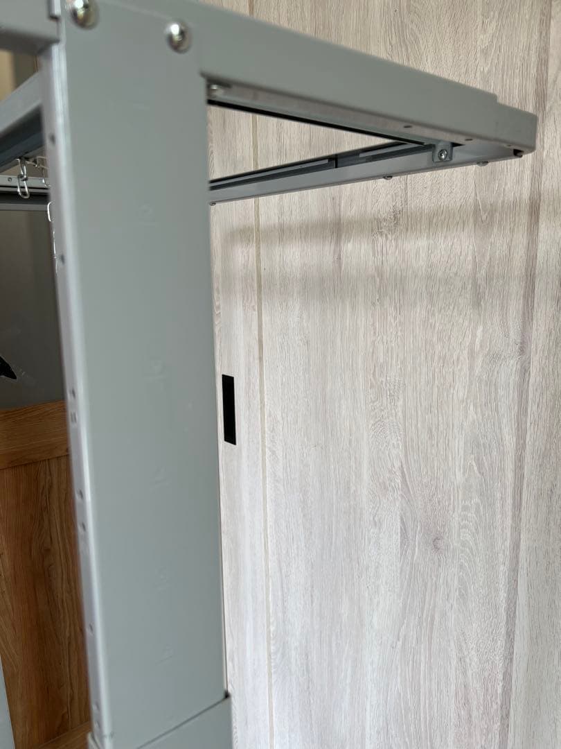 日立衣類乾燥自立スタンドHITACHI のびのびスタンド DES-N76-S