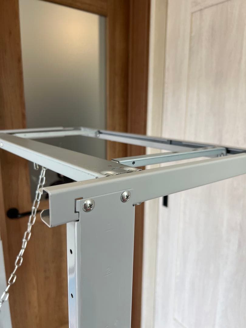 日立衣類乾燥自立スタンドHITACHI のびのびスタンド DES-N76-S