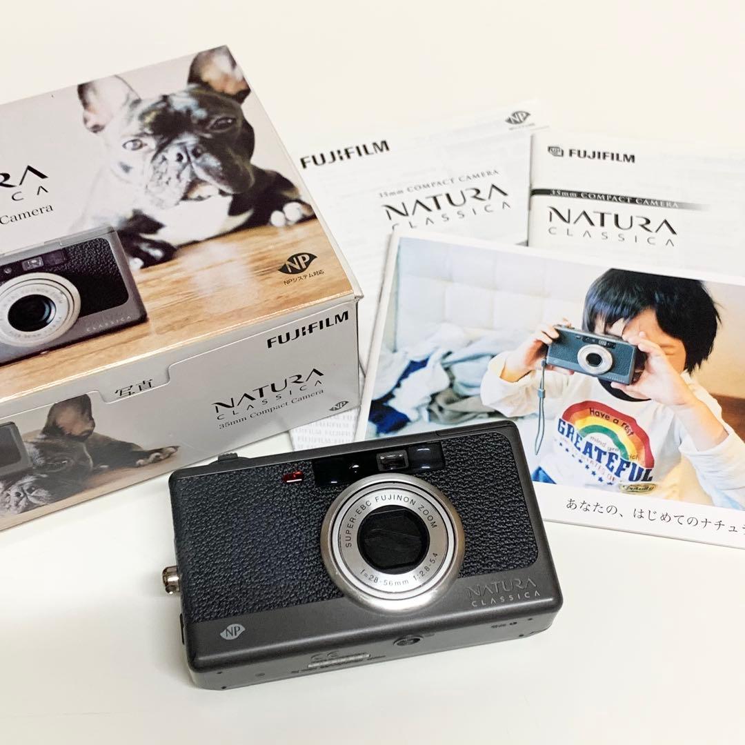FUJIFILM NATURA CLASSICA コンパクトカメラ